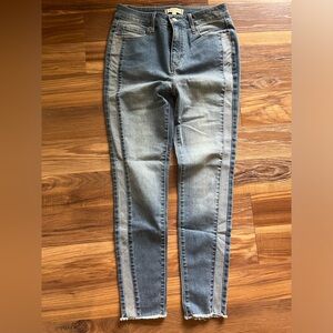 Two tone Blue Jeans for Women
